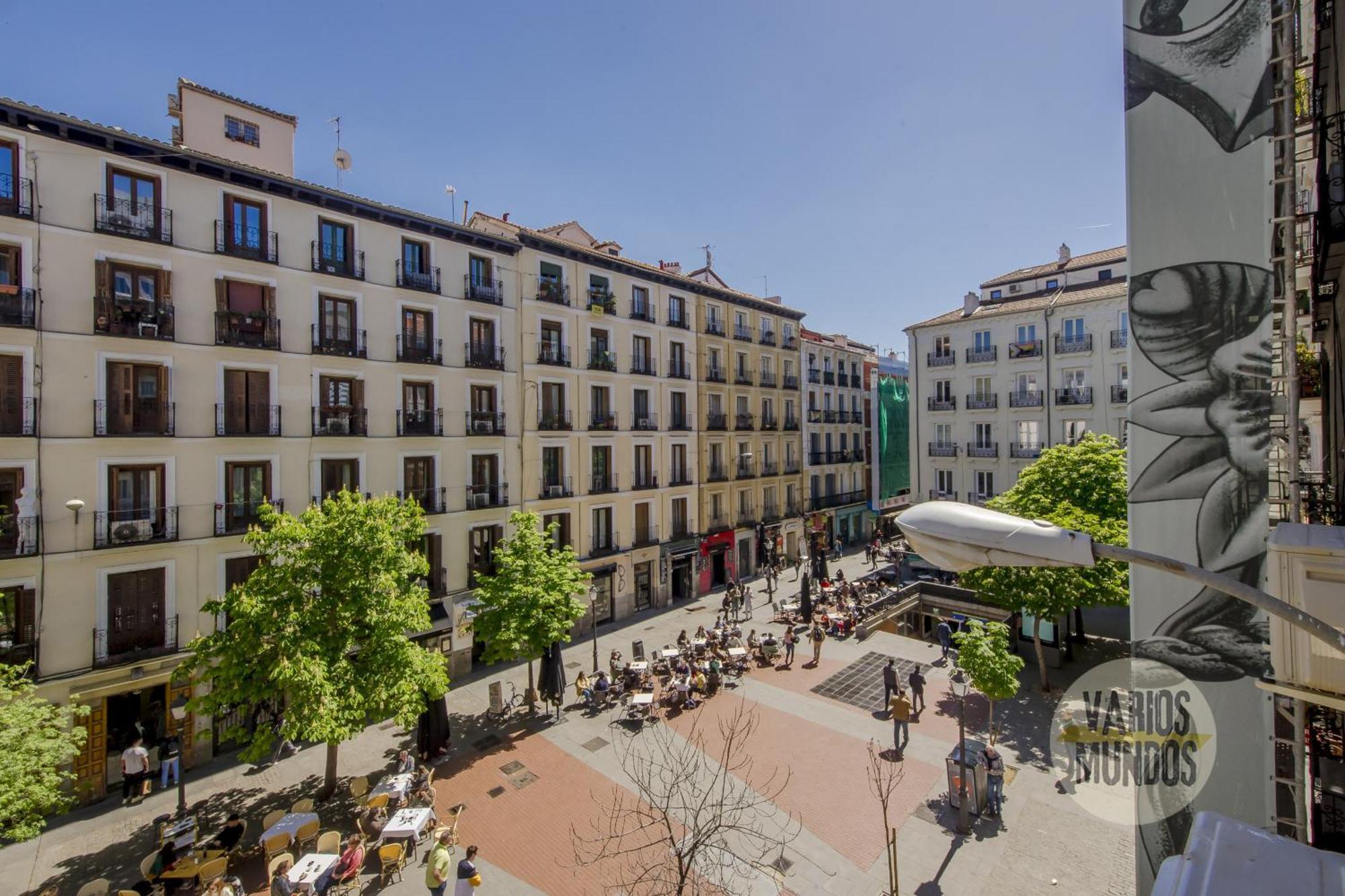 Confortable Apt Para 3 Pax A 1 Min De Gran Via Madrid Exterior foto